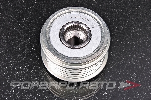 Шкив генератора с обгонной муфтой 17*52,5*36,5 (6pk M16*1,5) RH KRAUF APV3710PN