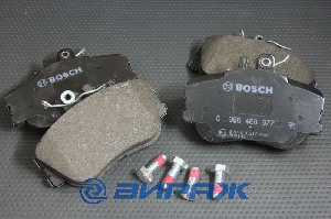 Колодки тормозные BOSCH 0 986 460 977