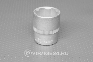 Головка 24мм, торцевая STAYER 