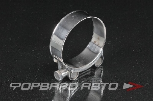 Купить Хомут силовой 68-73 мм, нержавеющ.сталь AB88  Хомут силовой 68-73 мм, нержавеющ.сталь AB88