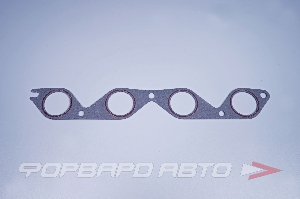 Прокладка коллектора впускного ВАЗ 2112 с герметиком 1,5мм Квадратис 2112-1008081-113Г