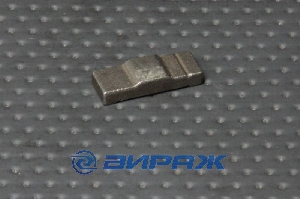 Сухарь КПП (ползун) 22*8*3 мм <> HLX/L/C/DYNA