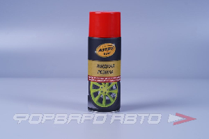Жидкая резина аэрозоль, 520мл, красный АСТРОХИМ AC-654