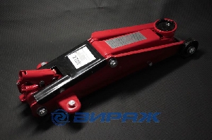 Домкрат гидравлический подкатной 3т 130-410мм TORIN T83003