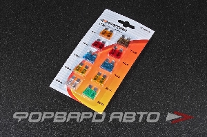 Предохранитель флажковый 7.5-10-15-20-30A(10шт) PHANTOM PH5248