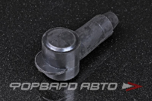 Кабельный Boot Черный 2/0 GA (14mm/23mm) Crimp Supply 