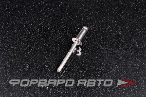 Заклепка вытяжная 4,8*12 ИСО 15984  нерж A2/A2 потайной бортик  