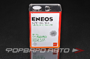 Масло моторное 5W50 4л, Super Touring SN (с) ENEOS 8809478941738