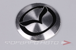 Стикер MZ 56мм выпуклый, хром Save Car CST_6_56мм_sph