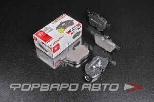 Колодки тормозные FERODO FDB4052