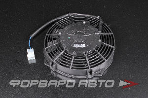 Вентилятор охлаждения универсальный 8" (203 мм) 12V CFM=425.98 (тянущий) GC COOLING 