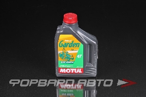 Масло моторное 10W30 2л, 4T Garden для садовой техники SJ-SH/CF MOTUL 101282