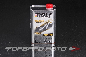 Масло трансмиссионное 75W90 1л, Transmission plus GL-4/5 ROLF 322282