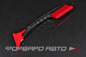 Щётка-смётка со скребком (44см) AUTOLUXE AL-118