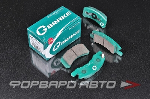 Колодки тормозные G-BRAKE GP-06100