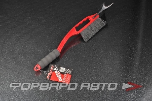 Щётка-смётка со скребком 53см NEW GALAXY NG-502H