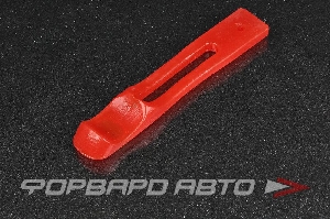 Фиксатор капота  (Чёрный) снегохода BRP (Bombardier) Lynx 6900 Army (старого типа, на 2-тактный двигатель) ПОЛИУРЕТАН 50-00-031