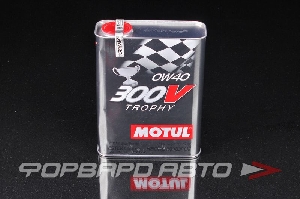 Масло моторное 0W40 2л, TROPHY 300V MOTUL 104240