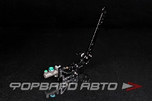 Ручник гидравлический фрезерованный с цилиндром, универсальный, черный, in - 7/16-20 UNF, out - 3/8-24 UNF EPMAN EP-B88008