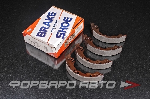 Колодки тормозные NiBK FN-0042