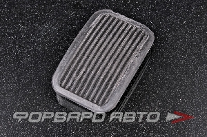 Накладка педали газа ВАЗ 2110, (резина) БелЗАН 2110-1108019