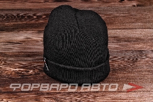 Шапка "FWD", черная, двухсторонняя ФОРВАРД АВТО 
