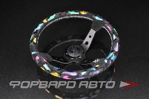 Руль 350мм, 90 мм вылет, LEOPARD RING VERTEX SW02322