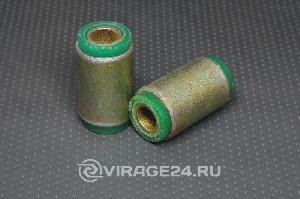 Сайлентблок маятника задней подвески запрессованный (Мокик "Пилот" ЗИД 50-01) ПОЛИУРЕТАН 55-06-002