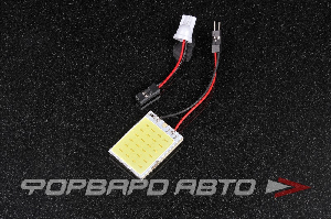 Светодиодная площадка 12V 24SMD белая Китай 