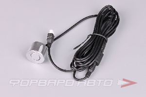 Сенсор парктроника 22мм серебро AVS DPS22