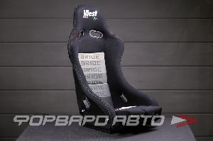 Кресло + салазки НЕРЕГУЛИРУЕМОЕ черное, illest MR BRIDE STYLE DJL-MR-B