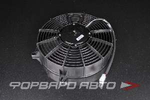 Вентилятор охлаждения универсальный 11" (280 мм) 12V CFM=1192.98 (тянущий) GC COOLING 