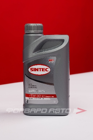 Купить Масло моторное 5W30 1л, LUXE 5000 SL/CF (п/с) SINTEC 600244 Масло моторное 5W30 1л, LUXE 5000 SL/CF (п/с) SINTEC 600244
