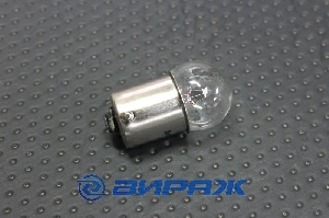 Лампа 12V R5W (пупс) ЛУЧ 61205