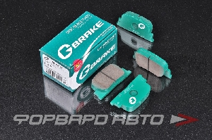 Колодки тормозные G-BRAKE GP-02187