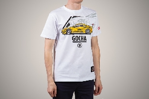 Футболка GOCHA/31, белая CIAY 