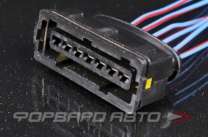 Разъем 6-ти контактный коммутатора, блока ЭПХХ (с проводами) CARGEN AX442