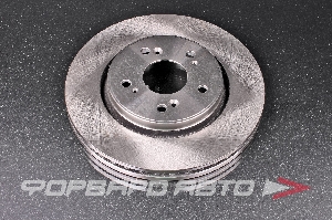 Диск тормозной, передний CTR GD0050