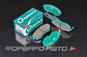 Колодки тормозные G-BRAKE GP-01092