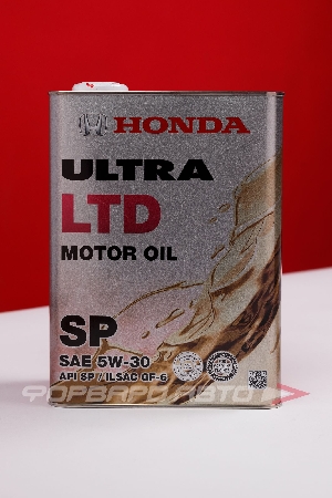 Купить Масло моторное 5W30 4л, Ultra LTD SP GF-6 HONDA 08228-99974HMR Масло моторное 5W30 4л, Ultra LTD SP GF-6 HONDA 08228-99974HMR