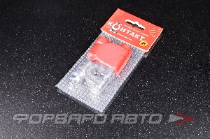 Купить Клемма аккумуляторная "±" с боковым креплением под болт КОНТАКТ 25035 Клемма аккумуляторная "±" с боковым креплением под болт КОНТАКТ 25035