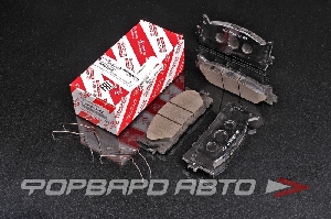 Колодки тормозные передние TOYOTA 04465-33450