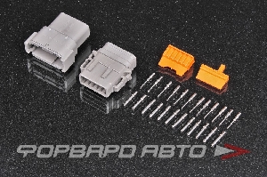 Купить Разъем 12-ти контактный DEUTSCH  Разъем 12-ти контактный DEUTSCH