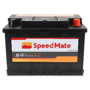 Аккумулятор 12V 77Ah 760A 278x175x190 обратной SPEEDMATE SM-EA770