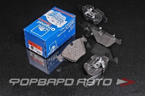 Колодки тормозные передние ATE 13.0460-7167.2