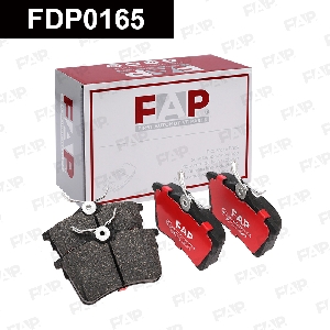 Колодки тормозные FAP FDP0165