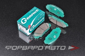 Колодки тормозные G-BRAKE GP-02268