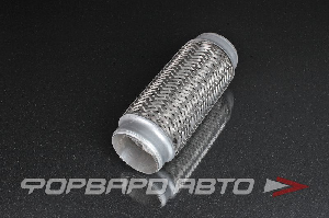 Гофра глушителя 63*200 двойная оплетка FORA NF25008B-IB 2 1/2" -8"