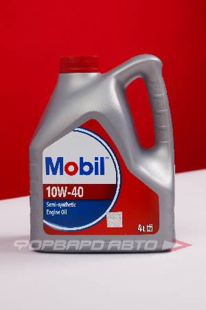 Масло моторное 10W40 4л, Engine Oil A3/B3, SJ/SL/SM/SN/SN Plus, 229.1 (п/с) MOBIL 155098