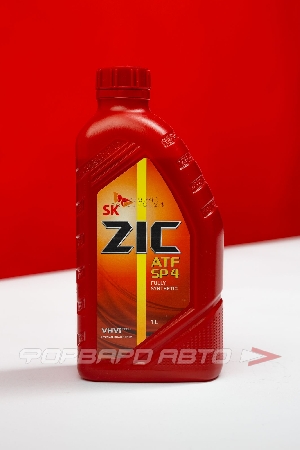 Масло для АКПП 1л, ATF SP-4 ZIC 132646